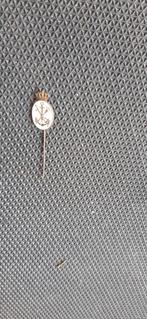 Oude revers speld/pin Roeivereniging De Hoop Amsterdam, Ophalen of Verzenden, Zo goed als nieuw, Sport, Speldje of Pin