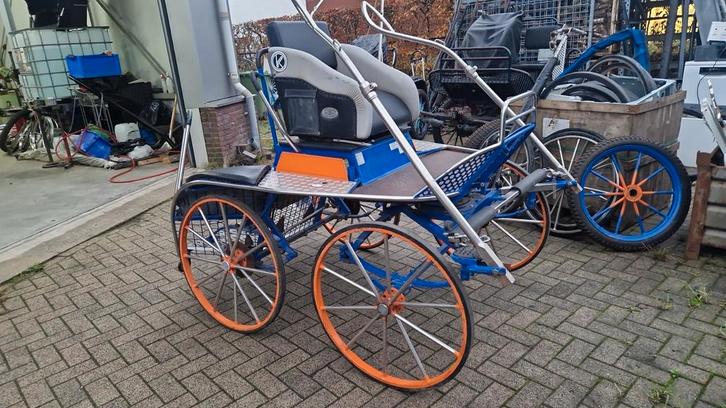 Diverse wagens, Dieren en Toebehoren, Rijtuigen en Koetsen, Gebruikt, Overige typen, Paard of Pony