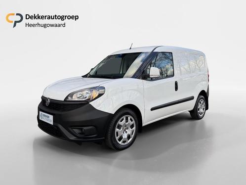 Fiat Doblò 1.5D 100pk L1 650kg | Airconditioning | Apple Ca, Auto's, Bestelauto's, Bedrijf, Te koop, ABS, Airconditioning, Alarm