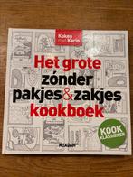 Karin Luiten - Het grote zonder pakjes & zakjes kookboek, Ophalen of Verzenden, Zo goed als nieuw, Karin Luiten