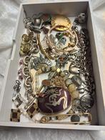 Lot vintage sieraden, Sieraden, Tassen en Uiterlijk, Antieke sieraden, Verzenden, Overige materialen, Met edelsteen