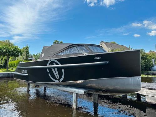 Van Vossen 777 tender | koellade | 40pk Honda | boeg schroef, Watersport en Boten, Sloepen, Gebruikt, 30 tot 50 pk, 6 meter of meer