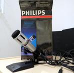 Philips unidirectional microphone SBC 3030 vintage, Muziek en Instrumenten, Studiomicrofoon, Gebruikt, Ophalen of Verzenden