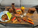 Vintage houten speelgoed, Verzamelen, Speelgoed, Gebruikt, Ophalen