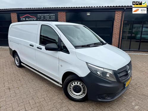 Mercedes-Benz Vito 109 CDI|Lang|airco|navi, Auto's, Bestelauto's, Bedrijf, Te koop, ABS, Airbags, Airconditioning, Centrale vergrendeling
