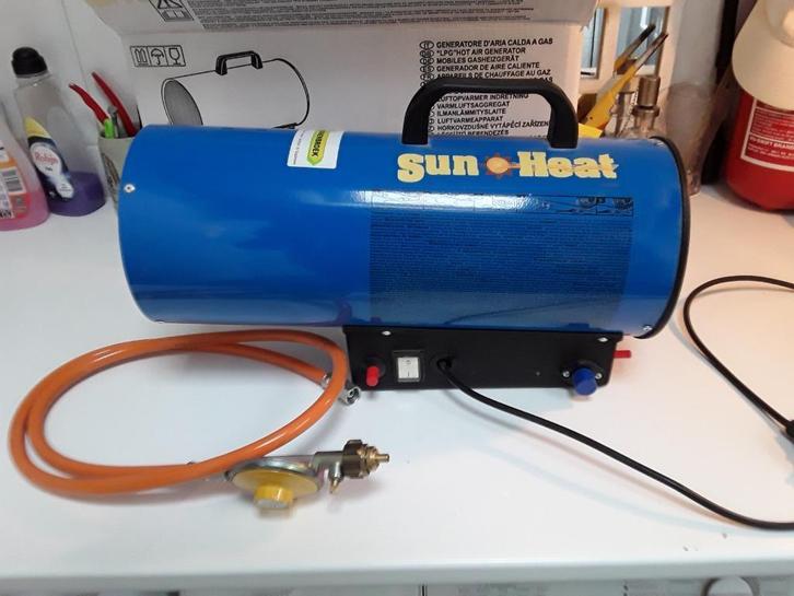 Gasheater, Tuin en Terras, Terrasverwarmers, Nieuw, Gas, Ophalen