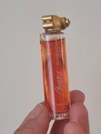 Givenchy Organza parfum extrait 5ml, nieuwstaat, Ophalen of Verzenden, Miniatuur, Zo goed als nieuw