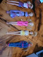 Barbie poppen collectie, Kinderen en Baby's, Speelgoed | Poppen, Ophalen of Verzenden, Gebruikt, Barbie