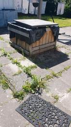 Waterornament  met afdekplaat, Tuin en Terras, Vijvers, Ophalen, Gebruikt