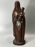 houten beeld Madonna met Kind, Ophalen of Verzenden