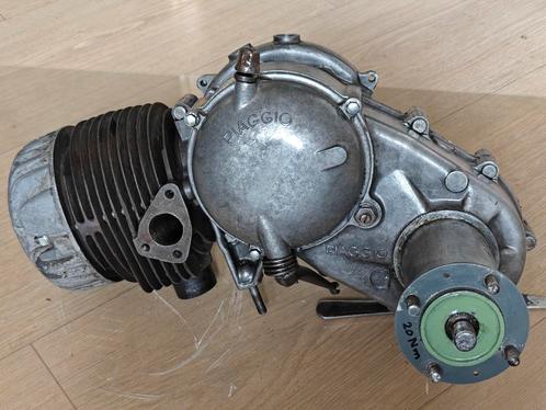 Motorblok Vespa VB259 wideframe plus carter plus swingarm, Fietsen en Brommers, Brommeronderdelen | Oldtimers, Gebruikt, Overige merken