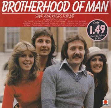 LP - Brotherhood Of Man ‎– Save Your Kisses For Me  beschikbaar voor biedingen