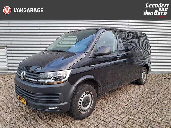 Volkswagen Transporter 2.0 TDI L1H1 Highline Navi | Apple Ca, Auto's, Bestelauto's, Bedrijf, Te koop, ABS, Airbags, Airconditioning