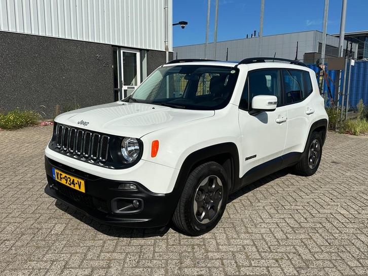 Jeep Renegade 1.4 MultiAir 2016 Longitude Automaat Pano, Auto's, Jeep, Bedrijf, Te koop, Renegade, ABS, Airbags, Airconditioning