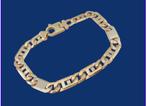 Zware 14k Gouden Armband  Rolexschakel (verkocht)