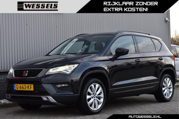 SEAT Ateca 1.5 TSI Style Business Intense Cruise control, Tr, Auto's, Seat, Bedrijf, Te koop, Ateca, ABS, Achteruitrijcamera, Airbags