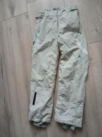 Crème/blauwe skipak meisjes maat 156, Ophalen, Meisje, Zo goed als nieuw, Maat 158