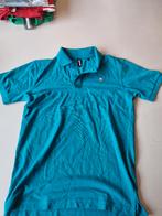 Feyenoord polo aqua blauw maat S, Ophalen of Verzenden, Nieuw, Blauw