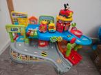 VTech Toet Toet Auto Garage + 3 Auto's, Ophalen of Verzenden, Gebruikt