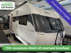 HOBBY DE LUXE 495 UL ENKELE BEDDEN + MOVER + LUIFEL + 2024, Caravans en Kamperen, Hobby, 7 tot 8 meter, Bedrijf, Tot en met 4