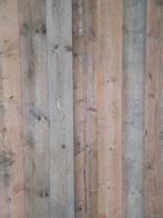 Sloophout  planken  wandbekleding  lambrisering  vloerdelen, Gebruikt, Ophalen of Verzenden