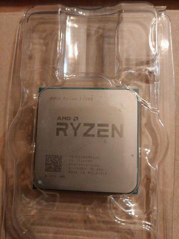 AMD Ryzen 3 1200 Quad Core AM4 Processor beschikbaar voor biedingen