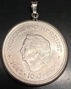 10x Mooie zilveren Juliana tientje Nederland herrijst 1970, Zilver, Ophalen of Verzenden, Koningin Juliana, 10 gulden