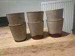 HK living koffiemokken, Ophalen of Verzenden, Zo goed als nieuw, Keramiek, Overige stijlen