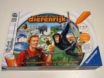 Restant Tiptoi educatief pakket. Voor jong en oud. beschikbaar voor biedingen