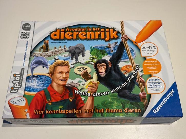 Restant Tiptoi educatief pakket. Voor jong en oud., Kinderen en Baby's, Speelgoed | Educatief en Creatief, Zo goed als nieuw, Bouwen