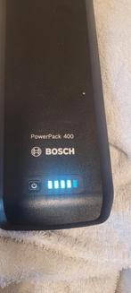Bosch PowerPack 400 Fietsaccu, Fietsen en Brommers, Fietsaccessoires | Fietsaccu's, Ophalen of Verzenden, Gebruikt