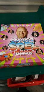 spel wat een vet spel, on voor stelbaar, Ophalen of Verzenden, 'T Olde Gre-j, Info@toldegrej.nl, Endepoelstraat 20f Didam