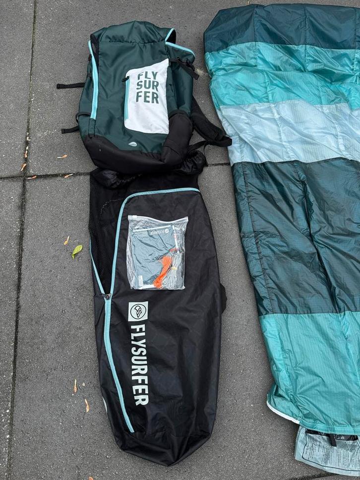 Flysurfer Soul 2 10m Foilkite - Incl. Accessoires!, Watersport en Boten, Kitesurfen, Zo goed als nieuw, Kite, 10 m², Geen board