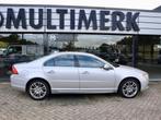 Volvo S80 2.4 D5 Summum, uniek lage km. stand met NAP, Auto's, Volvo, Navigatiesysteem, Gebruikt, Zwart, 179 €/maand