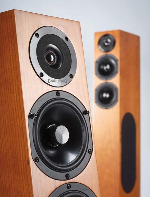 Audio Physic Scorpio 25, Audio, Tv en Foto, Luidsprekers, Zo goed als nieuw, Front, Rear of Stereo speakers, 120 watt of meer