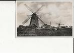 Maasland Kerkweg met Molens naar Abbenbroek 9-7-1940, Ophalen of Verzenden, 1920 tot 1940, Gelopen, Zuid-Holland