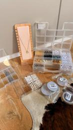 stainless steel onderdelen, Hobby en Vrije tijd, Kralen en Sieraden maken, Ophalen of Verzenden, Zo goed als nieuw, Bedel