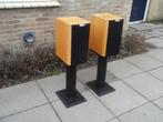 Top High End Quadral Phonoloch Rondo, echt fineer, z.g.a.nw!, Zo goed als nieuw, 120 watt of meer, Front, Rear of Stereo speakers