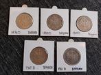 Set 5 stuks 2 Mark Duitsland Bayern Zilver, Postzegels en Munten, Ophalen of Verzenden, Duitsland, Setje, Zilver