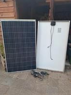 2 zonnepanelen 255w met mastervolt 600 omvormer, Ophalen of Verzenden, Gebruikt