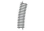 Marklin H0 K rail 2233 Radius 424,6 mm 15, Wisselstroom, Rails, Ophalen of Verzenden, Zo goed als nieuw