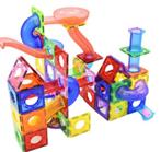 Magnetische tegels knikkerbaan 100 delen nieuw, Kinderen en Baby's, Speelgoed | Bouwstenen, Ophalen of Verzenden, Nieuw