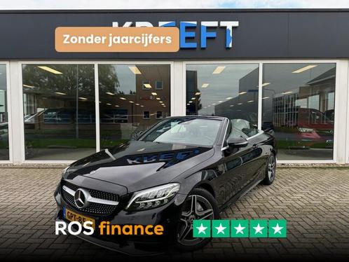 Mercedes-Benz C-Klasse Cabrio 180 AMG Premium Pack, Auto's, Mercedes-Benz, Bedrijf, Lease, Financial lease, C-Klasse, ABS, Achteruitrijcamera