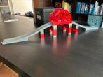 Duplo spoorbrug 10872, Ophalen, Zo goed als nieuw, Duplo