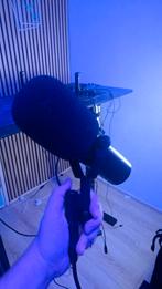 2x Shure sm7b met arm en kabels, Muziek en Instrumenten, Microfoons, Ophalen of Verzenden, Zo goed als nieuw, Studiomicrofoon