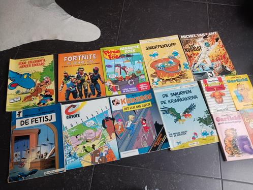9 stripboeken en 4x Garfield, Boeken, Stripboeken, Zo goed als nieuw, Meerdere stripboeken, Ophalen of Verzenden