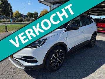 Opel GRANDLAND X 1.6 Turbo Hybrid Ultimate beschikbaar voor biedingen
