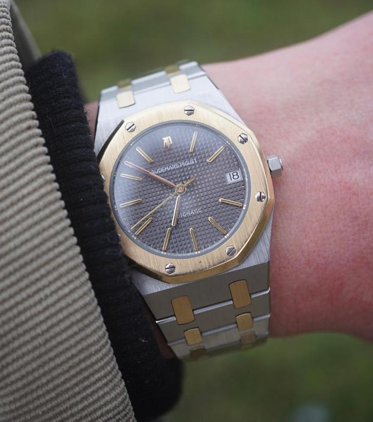 Audemars Piguet Royal Oak 4100SA, Sieraden, Tassen en Uiterlijk, Horloges | Heren, Zo goed als nieuw, Overige merken, Staal, Ophalen