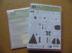 Stampin up stansen en stempels 1, Hobby en Vrije tijd, Scrapbooking, Ophalen of Verzenden, Zo goed als nieuw, Frame of Mal
