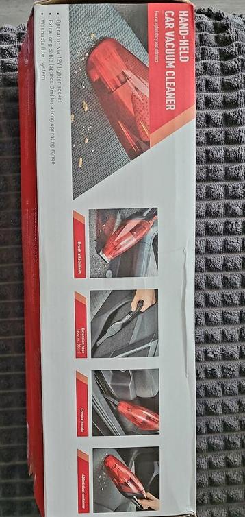 auto stofzoeger  , nieuw in doos  beschikbaar voor biedingen